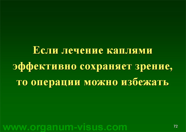 Organum-visus_Глаукома_Школа офтальмологического пациента_2008_1003_Лечение глаукомы_Глазные капли_Проcтагландины_Латанопрост_Травопрост_Ксалатан_Траватан_Тимолол_Образ жизни при глаукоме_Glaucoma
