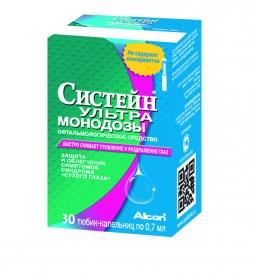 Систейн®Ультра, Systane®Ultra. Монодозы. Офтальмологическое средство (Глазные капли).