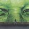 Nelson Mandela. Big eyes!