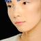 Blue Eyebrows!