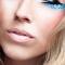 Crystal eyelids.