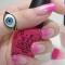 Eye thumb.