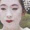 Pointillism.
