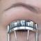 Steel eyelashes!