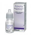 Азарга, Azarga® (Алкон). Противоглаукомное средство комбинированное (карбоангидразы ингибитор + бета-адреноблокатор). Глазные капли. Аптека для глаз портала Орган зрения www.organum-visus.com