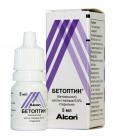 Бетоптик, Betoptic (Алкон). Противоглаукомное средство - бета-адреноблокатор. Глазные капли. Аптека для глаз портала Орган зрения www.organum-visus.com