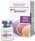 Ботокс, botox. Лиофилизат для приготовления раствора для внутримышечного введения. Аптека для глаз портала Орган зрения organum-visus.ru