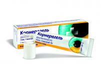Корнерегель, Corneregel (Декспантенол). Гель глазной. Лечение "сухого глаза". Травма глаза. Аптека для глаз портала Орган зрения www.organum-visus.com