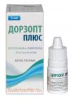 Дорзопт Плюс, Dorzopt Plus. Глазные капли. Противоглаукомное средство. Аптека для глаз портала Орган зрения www.organum-visus.com