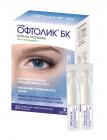 Офтолик® БК, Ophtolique® BK. Монодозы. Глазные капли. Лечение "сухого глаза" (Dry Eye). Аптека для глаз офтальмологического портала Орган зрения www.organum-visus.com 